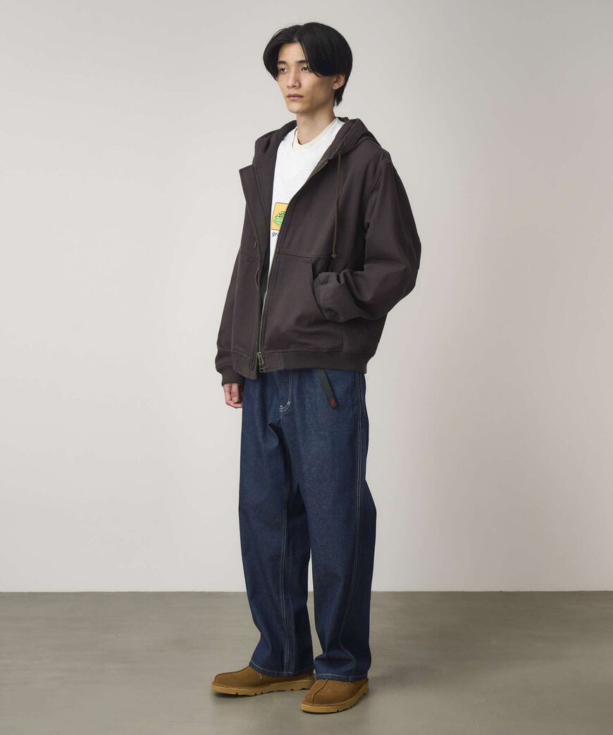 SUTTER DENIM PANT,RINSED INDIGO, large image number 3