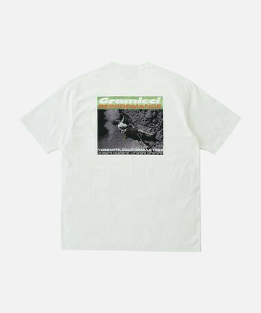 PERFORMANCE TEE,VINTAGE WHITE, medium