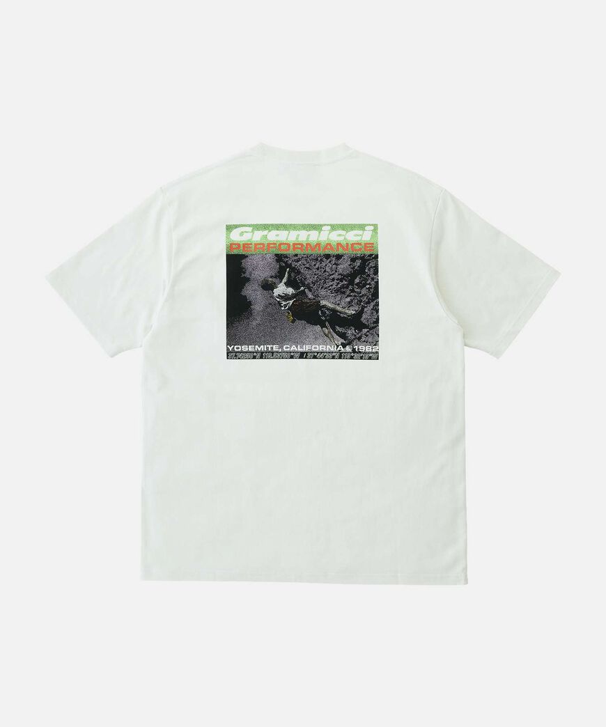 PERFORMANCE TEE,VINTAGE WHITE, large image number 0