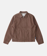 JAPANESE SLUB DENIM JACKET,AMBER, small image number 0