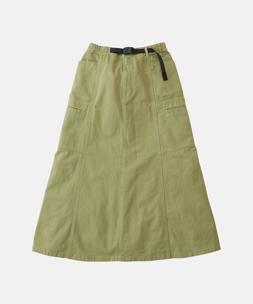 VOYAGER SKIRT,FADED OLIVE, large image number 0