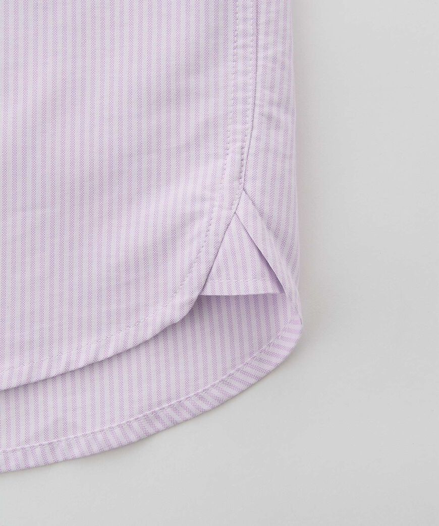OXFORD BUTTON DOWN STANCE SHIRT,IRIS STRIPE, large image number 9