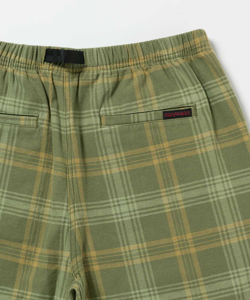 HEMP G-SHORT PLAID,PLAID, large image number 10