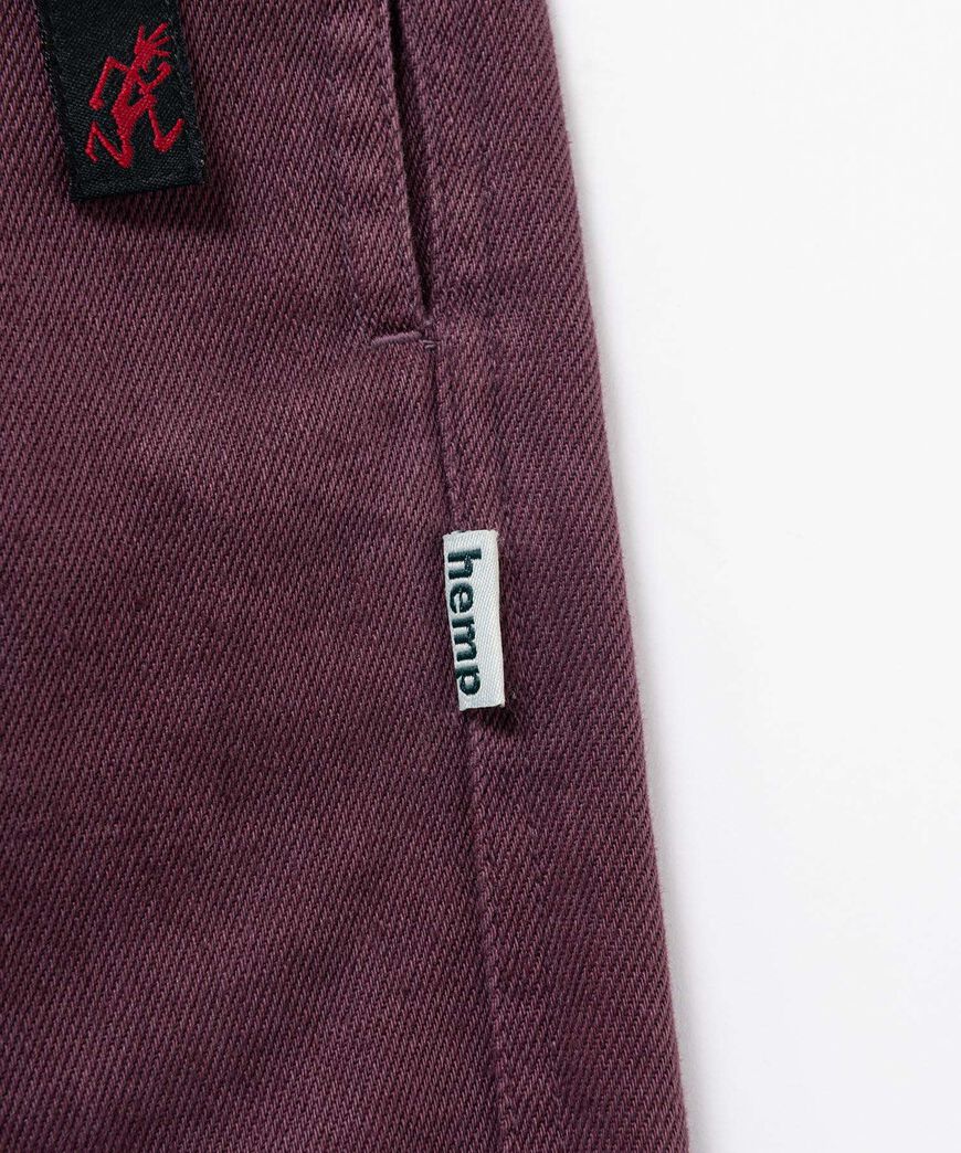 HEMP G-SHORT,OLIVE, large image number 4