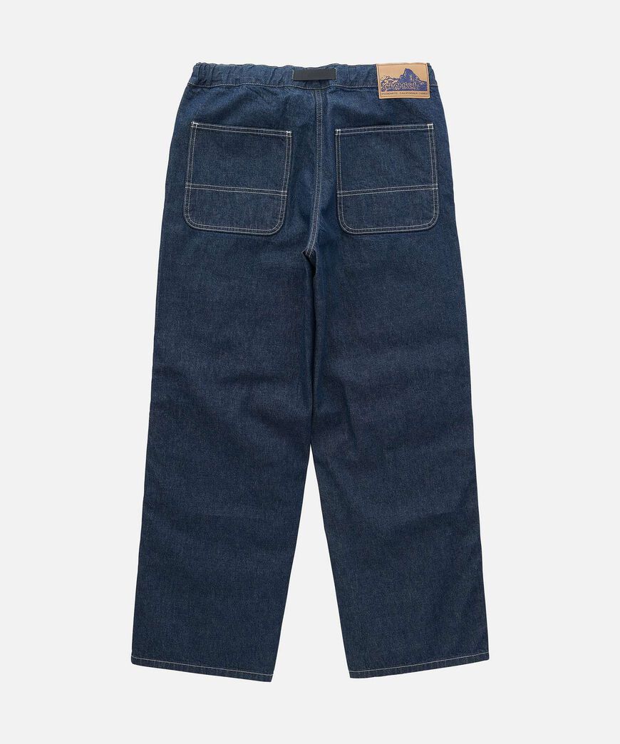 SUTTER DENIM PANT,RINSED INDIGO, large image number 1