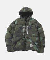 DOWN JACKET,CAMO, small image number 0
