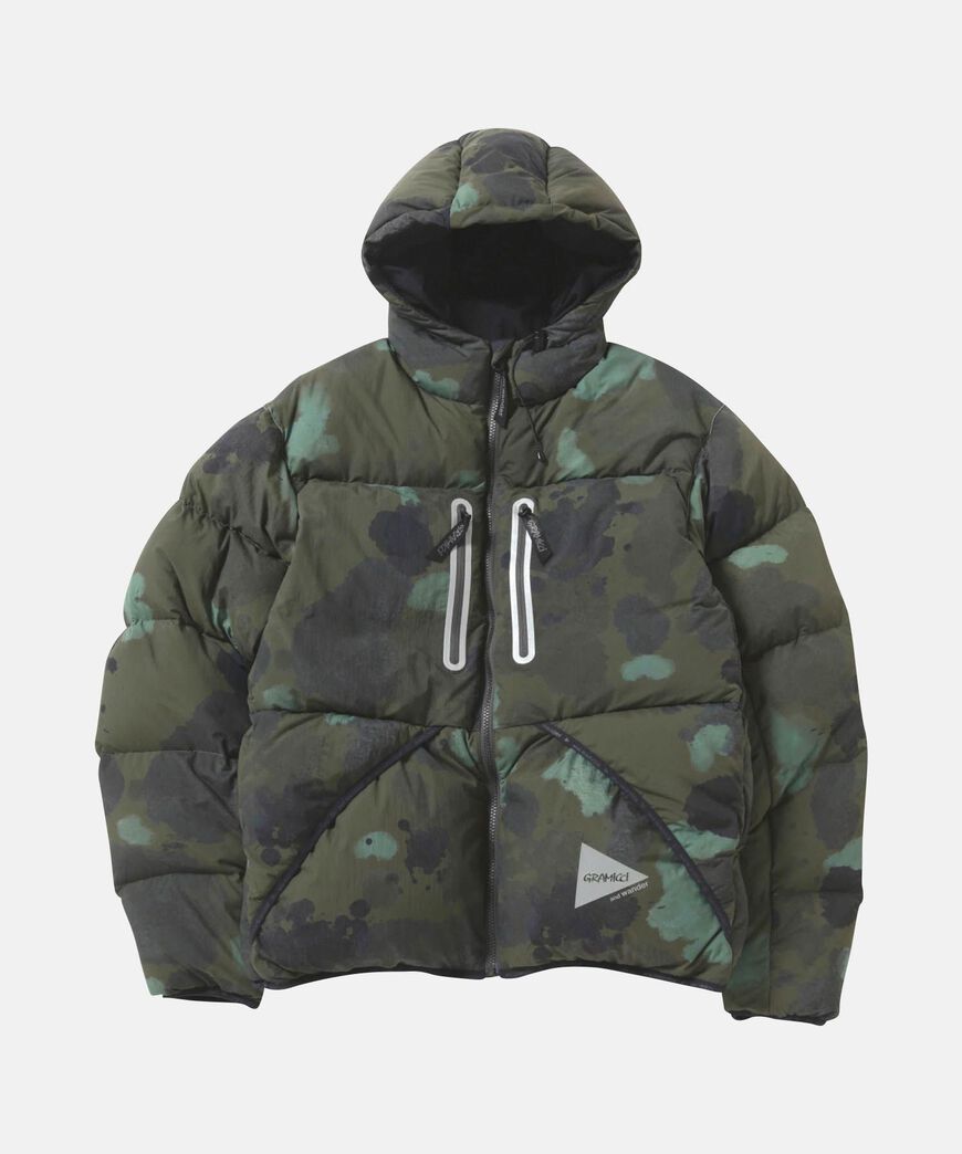 DOWN JACKET,CAMO, large image number 0