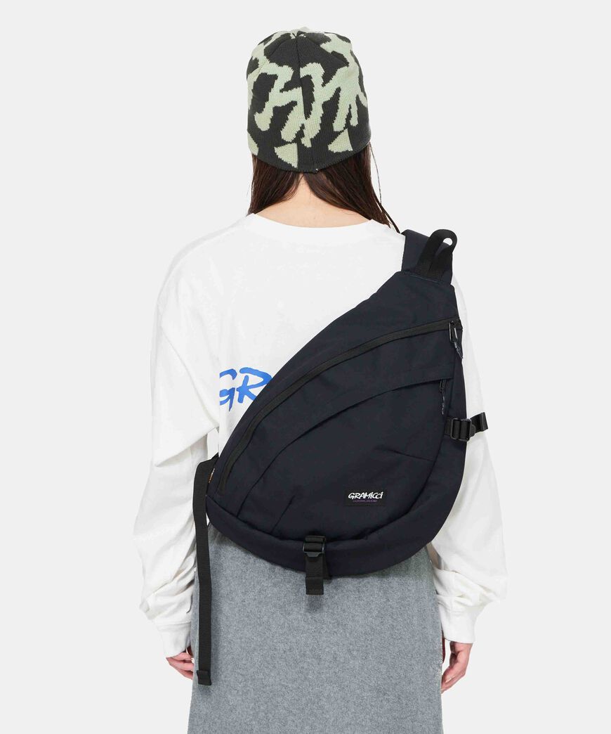 CORDURA SLING BAG,OLIVE, large image number 1