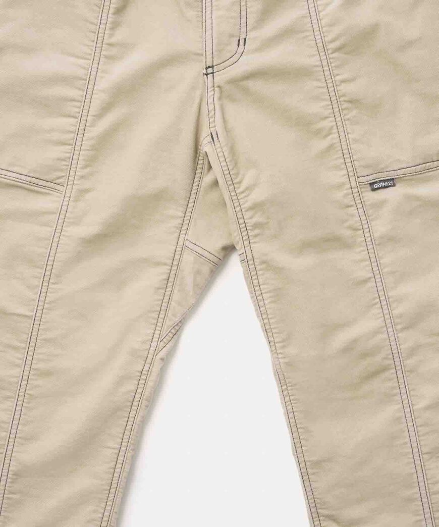 JQ TAPE CORDUROY GADGET PANT,BEIGE, large image number 8