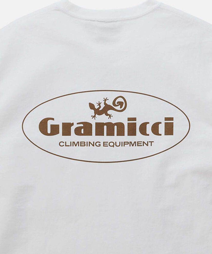 CLIMBING EQUIPMENT L/S TEE,VINTAGE BLACK, large image number 3