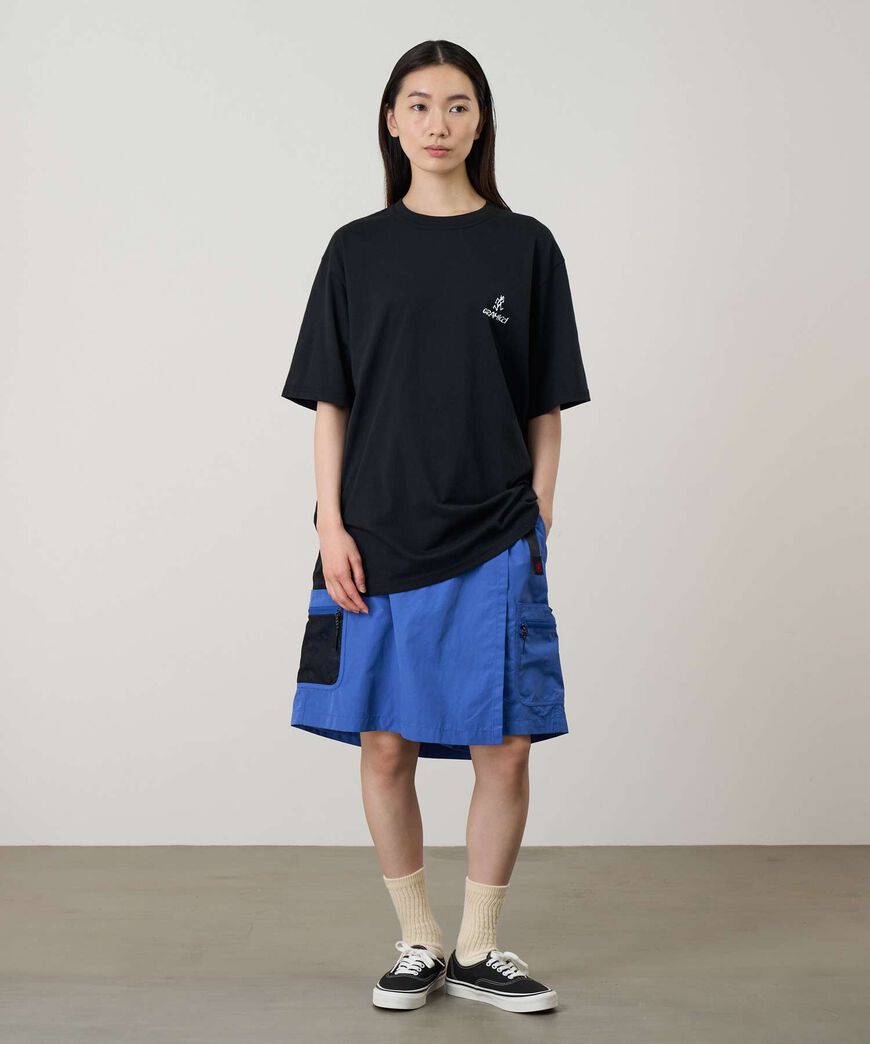 ONE POINT LOGO TEE,BLACK, large image number 1