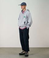 LOOSE TAPERED PANT,DOUBLE NAVY, small image number 3