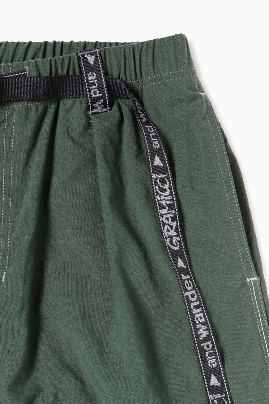 NYLON CLIMBING PANT,GREEN, large image number 8