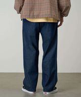 DENIM GRAMICCI PANT STRAIGHT FIT,RINSED INDIGO, small image number 6