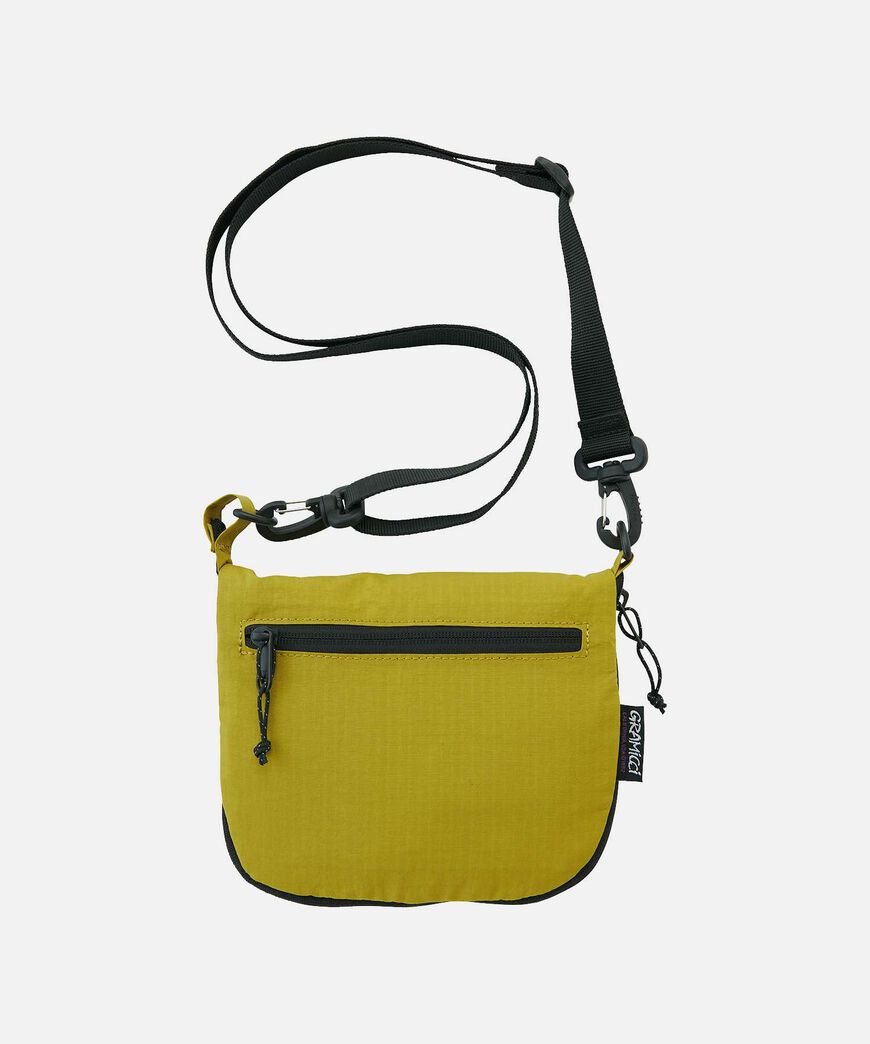 NYLON PACKABLE TOTE,CHARTREUSE, large image number 3