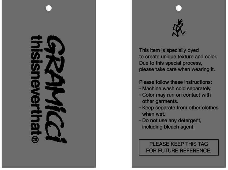 TNT GRAMICCI OVERDYED LIGHT JACKET,DUSTY WHITE, large image number 2