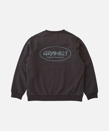 ORIGINAL FREEDOM SWEATSHIRT,DEEP BROWN, medium