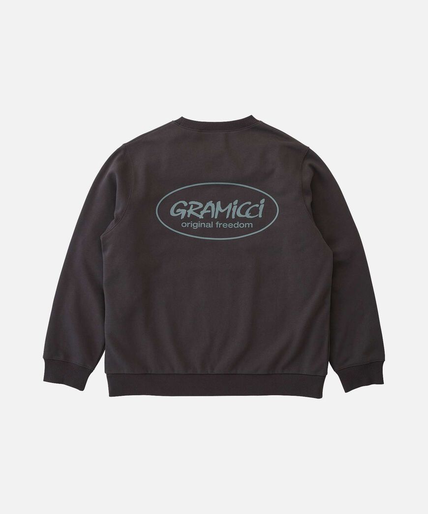 ORIGINAL FREEDOM SWEATSHIRT,DEEP BROWN, large image number 0