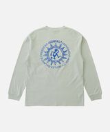 SUN L/S TEE,NATURAL PIGMENT, small image number 0