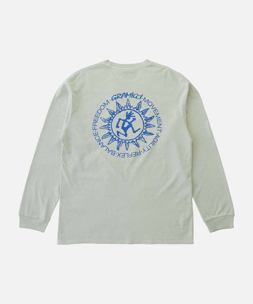 SUN L/S TEE,NATURAL PIGMENT, large image number 0