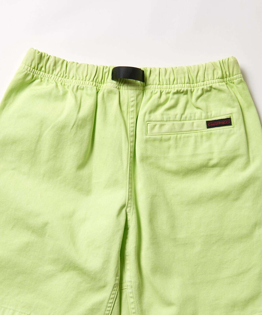 W&rsquo;S G-SHORT PIGMENT DYED,KIWI PIGMENT, large image number 8