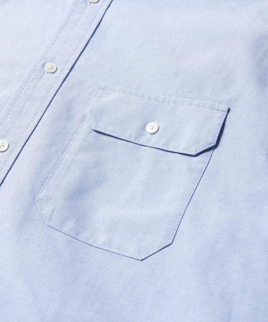 OXFORD STANCE SHIRT,SKY BLUE, large image number 10