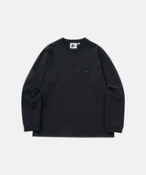 BACKPRINT L/S TEE,BLACK, small image number 0