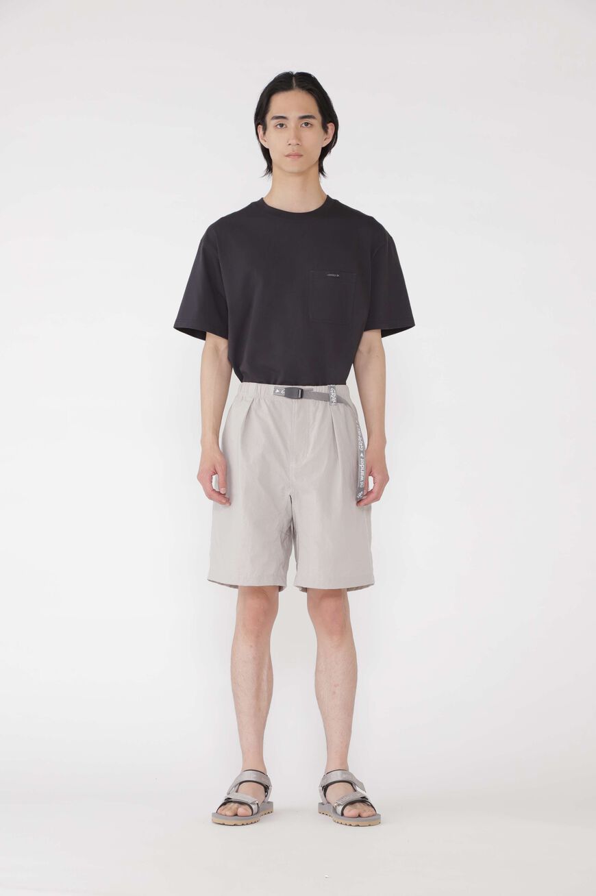 NYLON G-SHORT,L.GREY, large image number 3