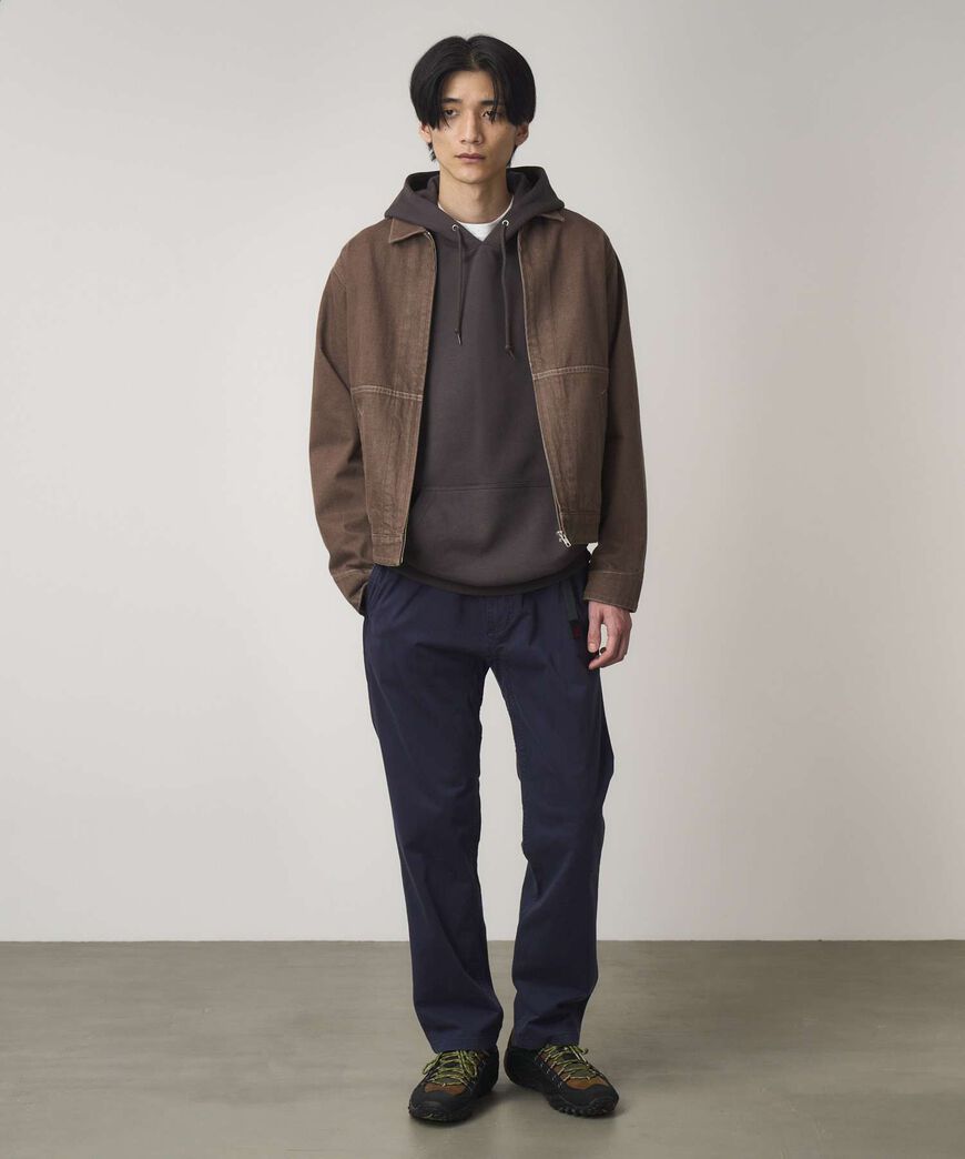 NN-PANT CROPPED,DOUBLE NAVY, large image number 1