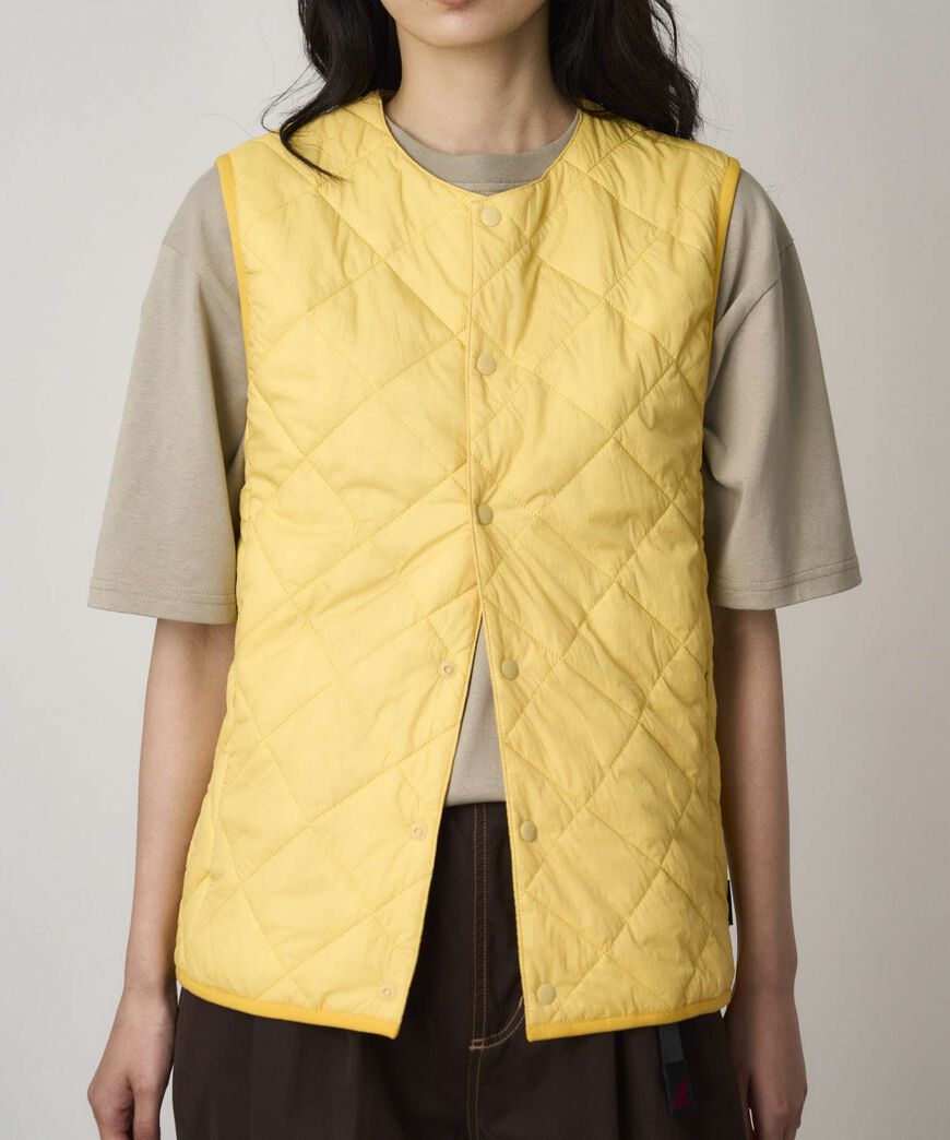 THERMAL INSULATION QUILTED VEST,SANDSTONE, large image number 2