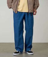 DENIM GRAMICCI PANT STRAIGHT FIT,LIGHT WASH, small image number 2