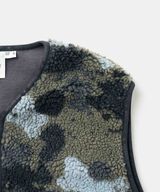 JQ TAPE FLEECE VEST,L.GRAY, small image number 12