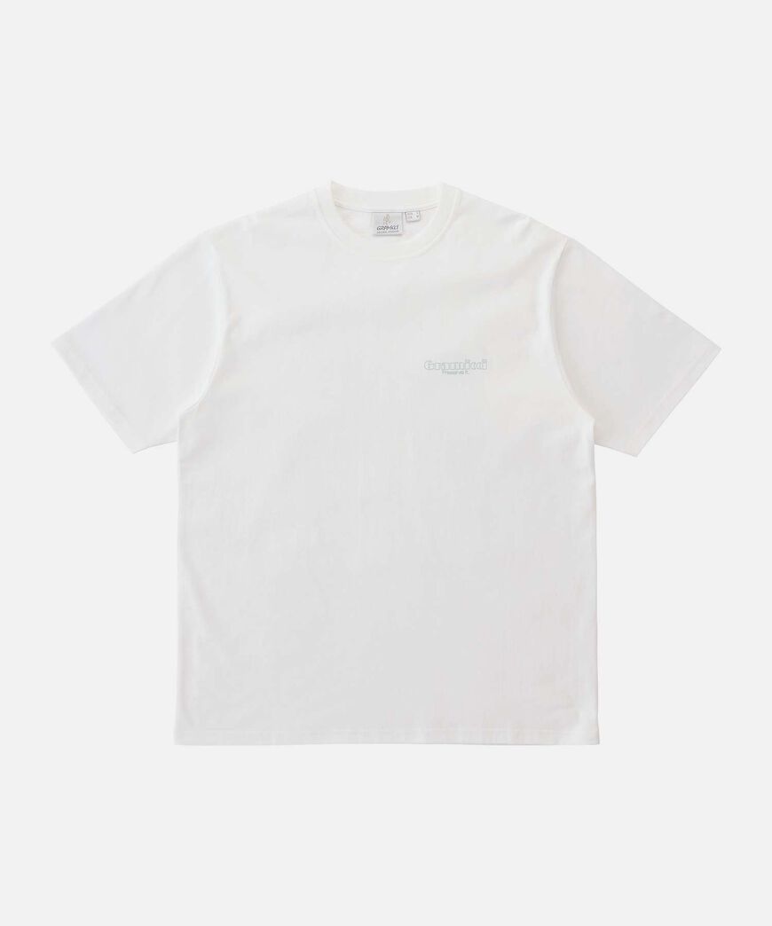 TROUTTAIL TEE,WHITE, large image number 1