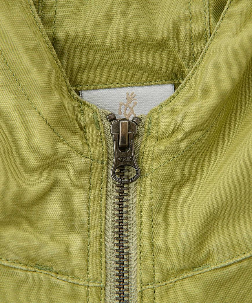 BEACH HOODIE JACKET,VINTAGE BLACK, large image number 3