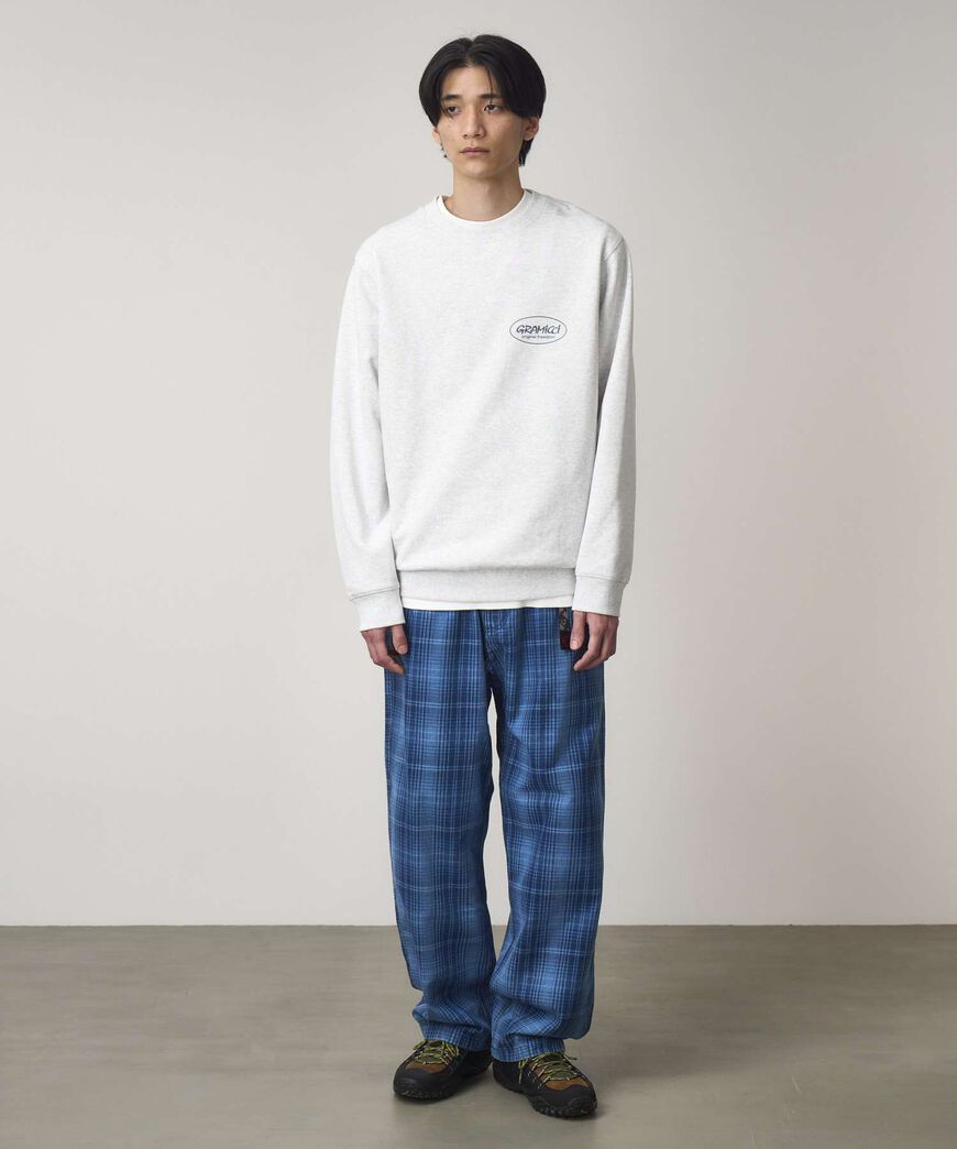 ORIGINAL FREEDOM SWEATSHIRT,HEATHER ASH, large image number 2