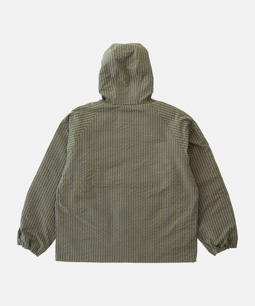 NORTHSIDE PLAID HOODED JACKET,OLIVE, large image number 1