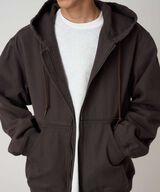 EL CAP CANVAS HOODED JACKET,UMBER, small image number 2