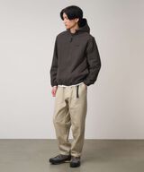 LOOSE TAPERED RIDGE PANT,OAT, small image number 3