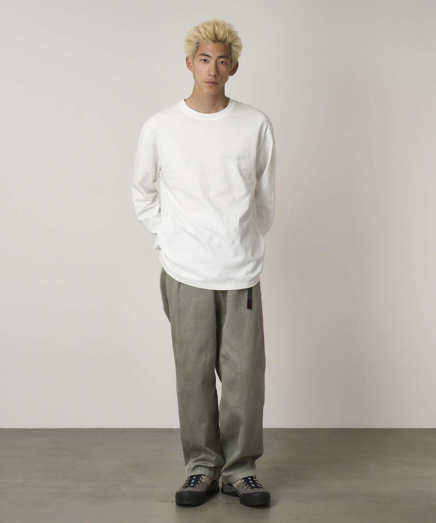 TROUTTAIL L/S TEE,WHITE, large image number 2