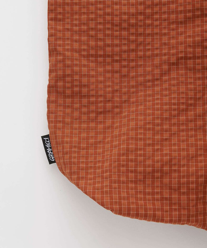 PLAID CLIMBING TOTE,BRICK, large image number 5