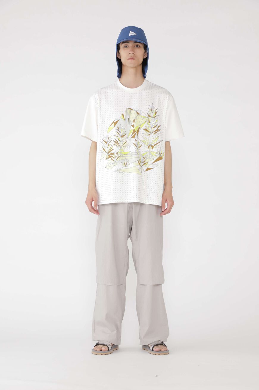 YOSEMITE GRAPHIC TEE,WHITE, large image number 3