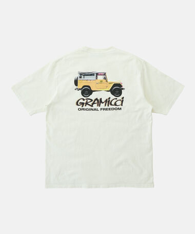 OFF ROAD TEE PIGMENT DYED,VANILLA ICE PIGMENT, medium