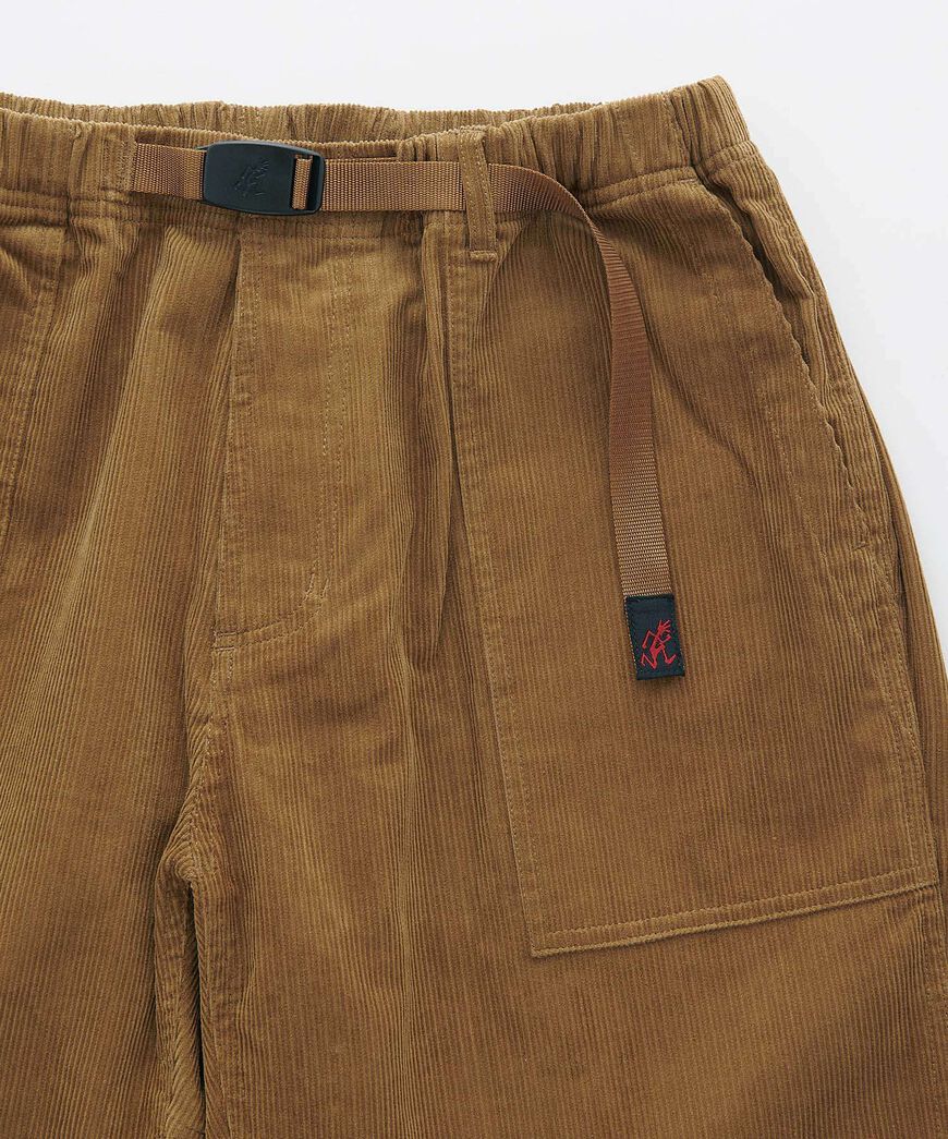 CORDUROY LOOSE TAPERED RIDGE PANT,BONE, large image number 3