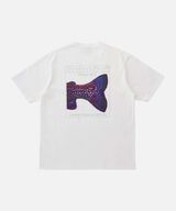 TROUTTAIL TEE,WHITE, small image number 0