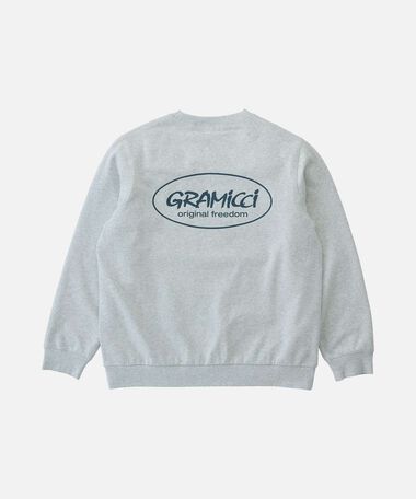 ORIGINAL FREEDOM SWEATSHIRT,HEATHER ASH, medium