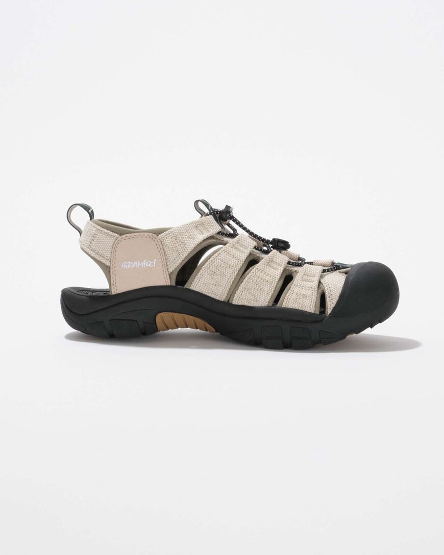 Men's Newport Retro Sandal x Gramicci,GRAMICCI HEMP, large image number 1