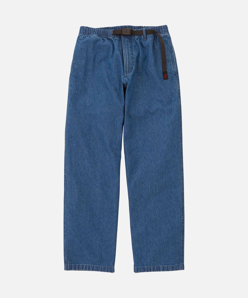 DENIM GRAMICCI PANT STRAIGHT FIT,LIGHT WASH, large image number 0