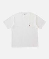ONE POINT TEE,WHITE, small image number 0