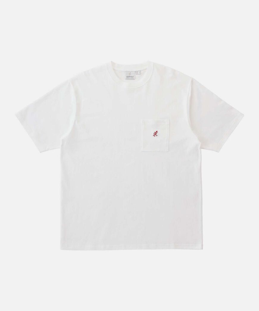 ONE POINT TEE,WHITE, large image number 0