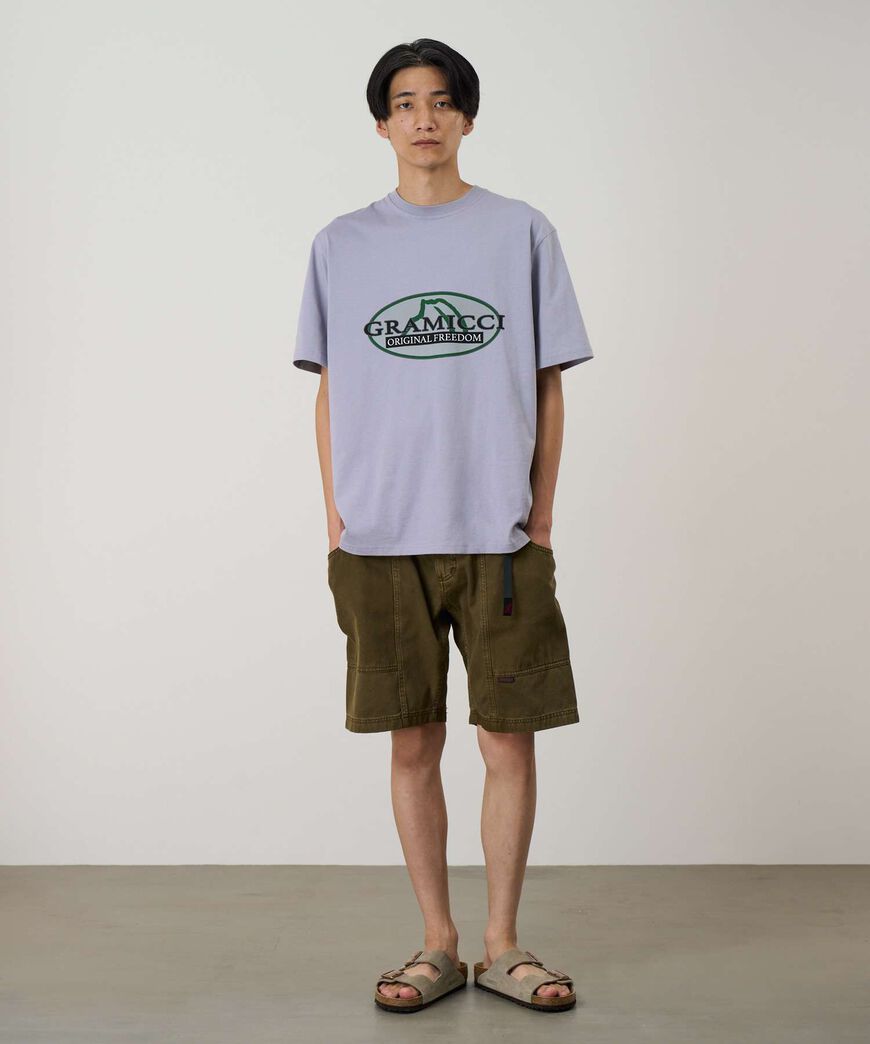 HALF DOME TEE,LAVENDER, large image number 1